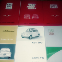 Manuali e cataloghi auto epoca