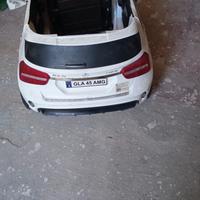 Mercedes GLA 45 amg 2posti bimbi bambini elettrica