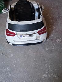 Mercedes GLA 45 amg 2posti bimbi bambini elettrica