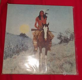 LP VINILE Fabrizio De Andrè Indiano stampa 1981