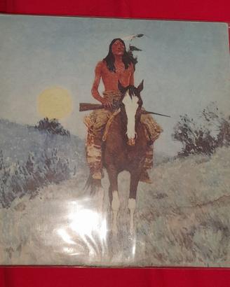 LP VINILE Fabrizio De Andrè Indiano stampa 1981