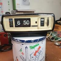 Radio Sveglia Sanyo Vintage Nera