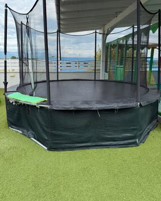 Tappeto elastico