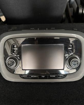 Autoradio Fiat 500x