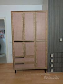 Mobile effetto rafia