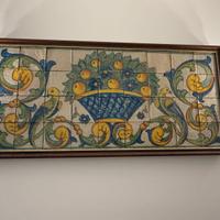 Pannello di Maiolica 700