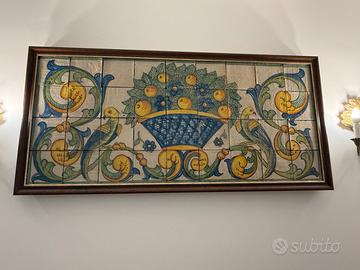 Pannello di Maiolica 700