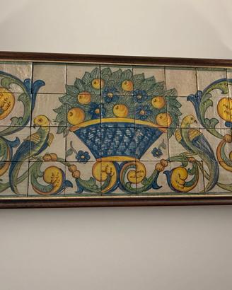 Pannello di Maiolica 700
