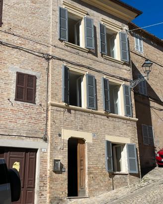 Fabbricato sec. XX° al centro storico cittadino