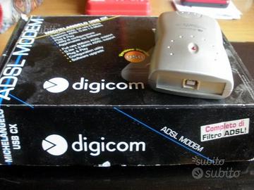 Modem ADSL Digicom Michelangelo