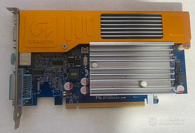 Scheda video  Nvidia Geforce 8400gs gigabyte