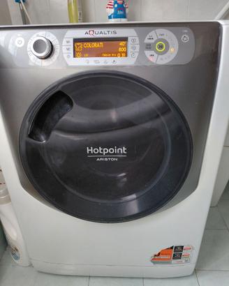 Lavatrice+asciugatrice Hotpoint Ariston