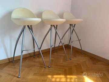 Set tre sgabelli Midj Cico