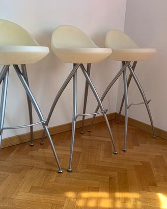 Set tre sgabelli Midj Cico