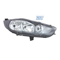 FANALE DESTRO PER FORD FIESTA 3 5P 13- FONDO NERO