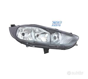 FANALE DESTRO PER FORD FIESTA 3 5P 13- FONDO NERO