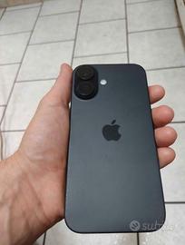 iPhone 16 nero