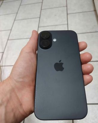 iPhone 16 nero