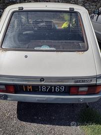 Fiat 127 bianca 1982