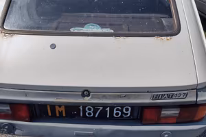 Fiat 127 bianca 1982