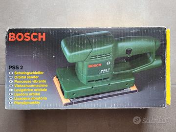 Levigatrice orbitale Bosch, PSS 2