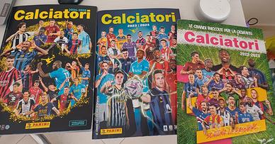 Album Calciatori Panini 2022-23 2023-24 2024-25