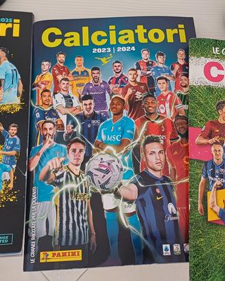 Album Calciatori Panini 2022-23 2023-24 2024-25