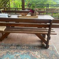 Panchine legno