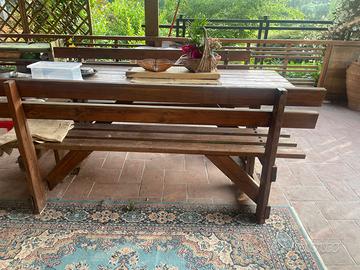 Panchine legno