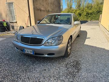 Mercedes s320 benzina