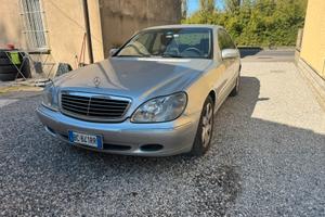 Mercedes s320 benzina