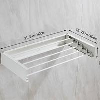 Stendi biancheria in metallo bianco