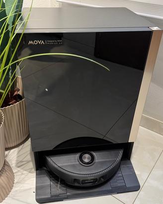 robot aspirapolvere e lavapavimenti MOVA NUOVO