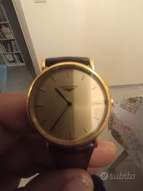 Longines vintage cassa in oro