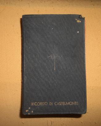 vecchio libro di preghiere