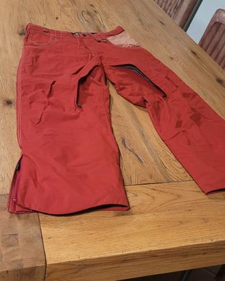 OAKLEY pantaloni snowboard uomo taglia M