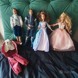 Barbie la Principessa e la povera personaggi