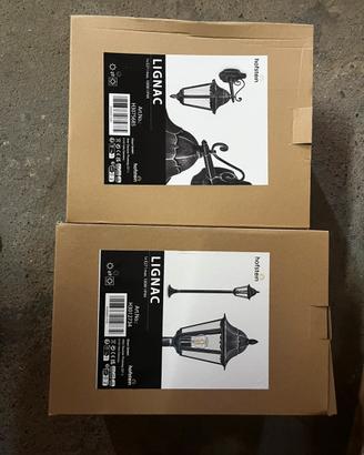 Lampade lignac nuove