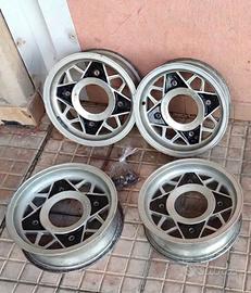 4 cerchi fiat 500 MilleMiglia Maifrini 4,5" 
