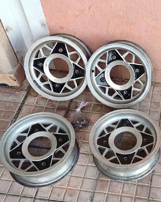 4 cerchi fiat 500 MilleMiglia Maifrini 4,5" 