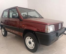Fiat Panda 1000 4x4 Sisley RESTAURO COMPLETO CABRI