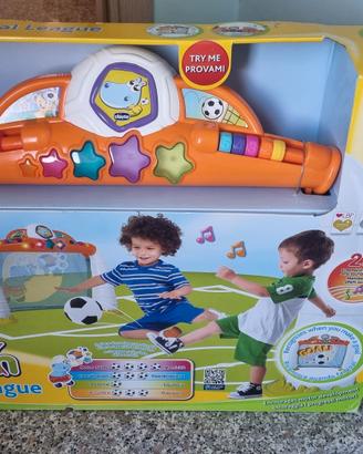 gioco calcio chicco goal league