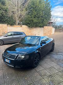 Audi A4 Cabrio 2.5 TDI motore ok cappotta funziona
