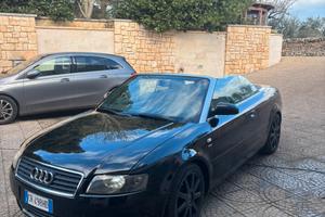 Audi A4 Cabrio 2.5 TDI motore ok cappotta funziona