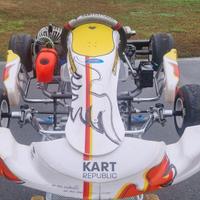 GO KART KR TM 60 CC AVVIAMENTO ELETTRICO