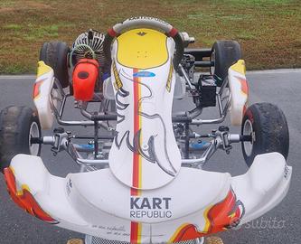 GO KART KR TM 60 CC AVVIAMENTO ELETTRICO