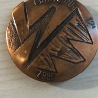 Medaglia Commemorativa 12° Pistoia Abetone