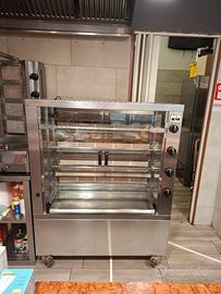 Girarrosto - Girapolli a gas - Prezzo trattabile 