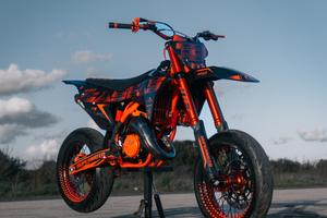 GasGas MC 125 Motard