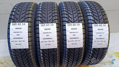 4 GOMME 165 65 14 SAVA INV RIF4162